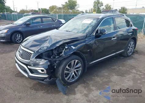2017 Infiniti Qx50 z USA, uszkodzony, nr VIN JN1BJ0RR0HM403006